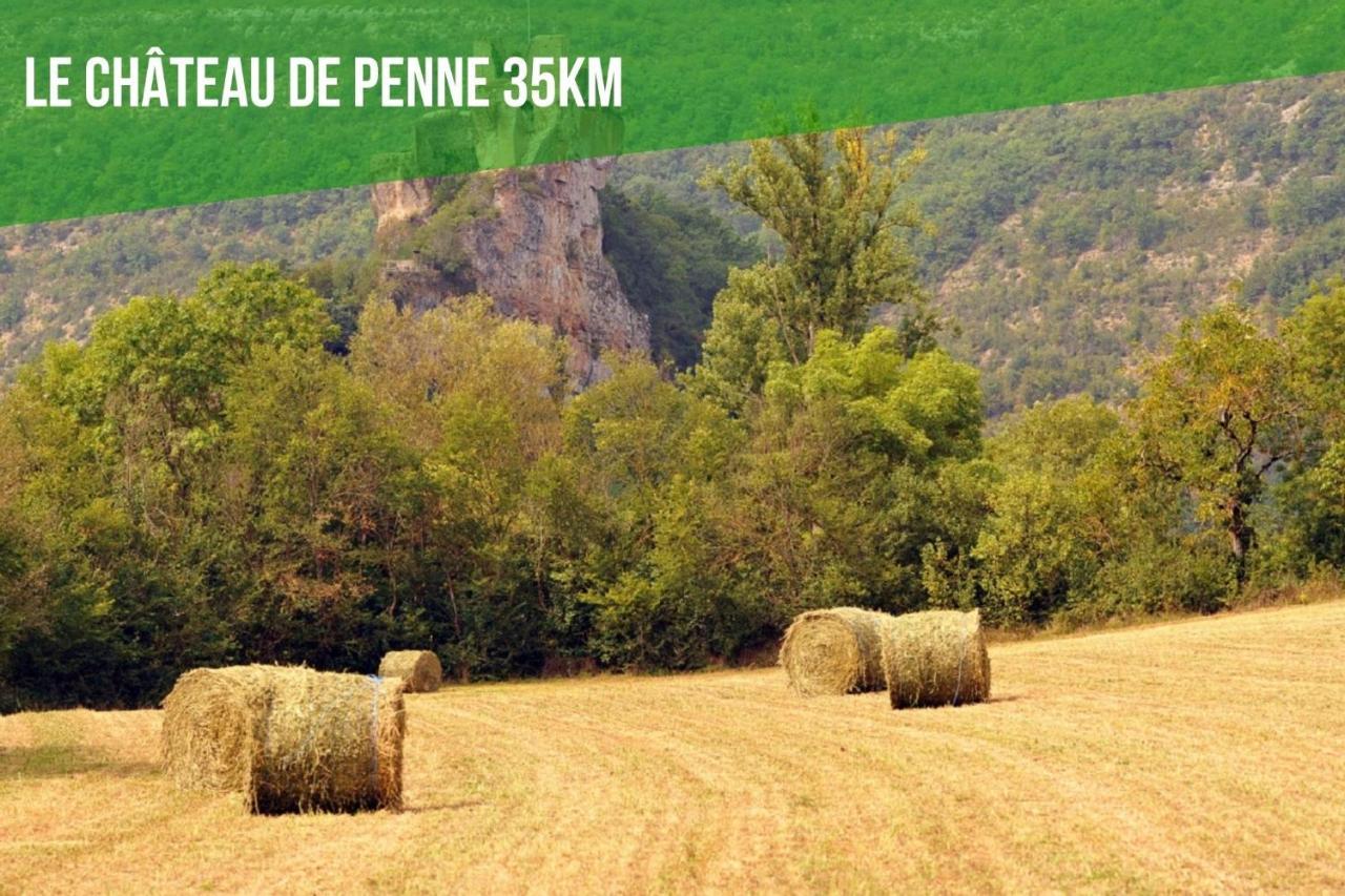 Peyrole Le Gite Nature Bien-Etre Piscine Chauffee Privee Du Tarn Entre Toulouse Et Albi & Les Cottages Du Tarn מראה חיצוני תמונה