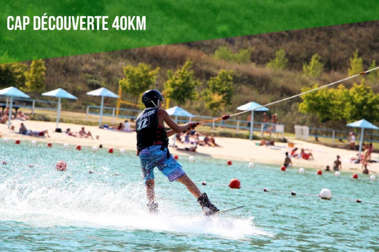 Peyrole Le Gite Nature Bien-Etre Piscine Chauffee Privee Du Tarn Entre Toulouse Et Albi & Les Cottages Du Tarn מראה חיצוני תמונה