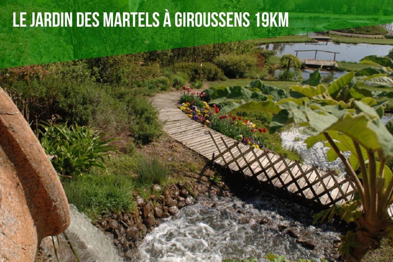 Peyrole Le Gite Nature Bien-Etre Piscine Chauffee Privee Du Tarn Entre Toulouse Et Albi & Les Cottages Du Tarn מראה חיצוני תמונה