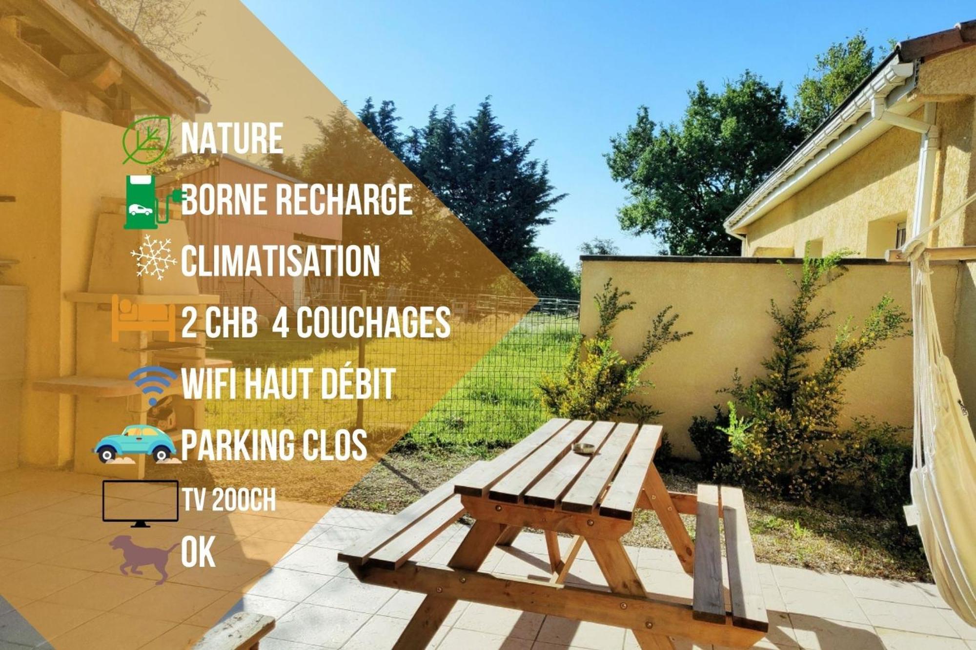 Peyrole Le Gite Nature Bien-Etre Piscine Chauffee Privee Du Tarn Entre Toulouse Et Albi & Les Cottages Du Tarn מראה חיצוני תמונה