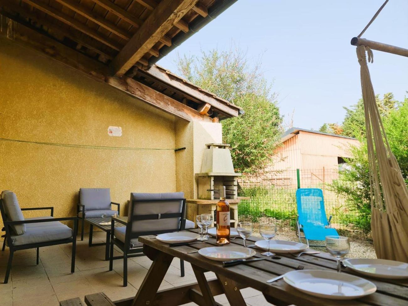 Peyrole Le Gite Nature Bien-Etre Piscine Chauffee Privee Du Tarn Entre Toulouse Et Albi & Les Cottages Du Tarn מראה חיצוני תמונה