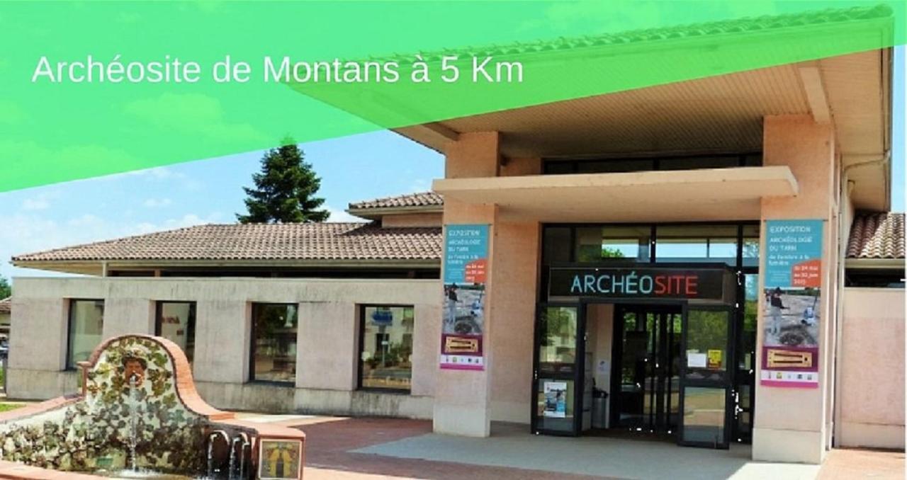 Peyrole Le Gite Nature Bien-Etre Piscine Chauffee Privee Du Tarn Entre Toulouse Et Albi & Les Cottages Du Tarn מראה חיצוני תמונה